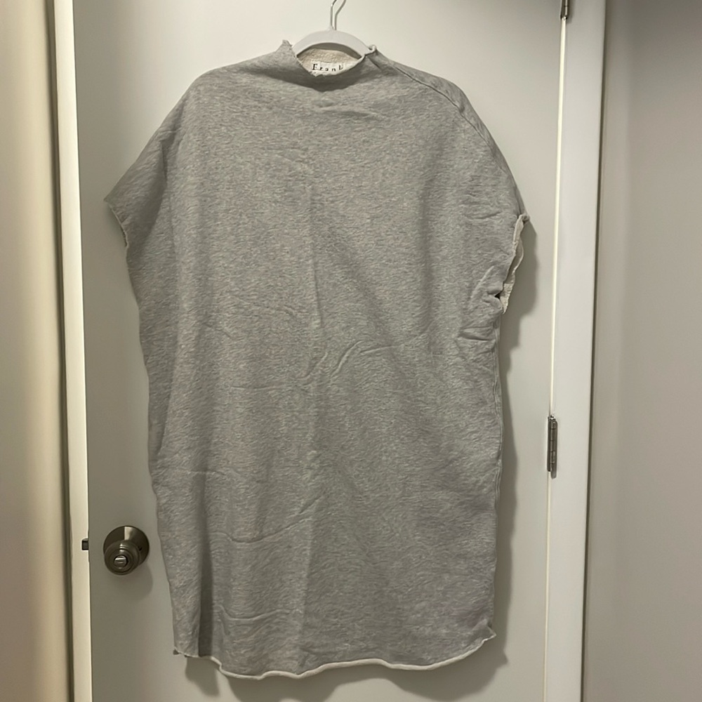 Frank & Eileen Gray Mini Dress